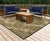 Palm Paradise Rug - 8 Ft. Square