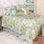 Coral Reef & Shells Quilt Bed Set - Queen