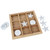 Coastal Starfish & Sand Dollar Tic Tac Toe Set