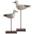 Coastal Bird Statues - Set of 2