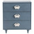 Crab Coast 3 Drawer Chest