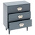 Crab Coast 3 Drawer Chest