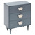 Crab Coast 3 Drawer Chest