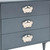 Crab Coast 3 Drawer Chest