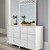 Coast 6 Drawer Dresser with Mirror