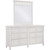 Coast 6 Drawer Dresser with Mirror
