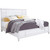 Coast Queen Fretwork Panel Bed