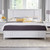 Coast Queen Louvered Panel Bed - OUT OF STOCK UNTIL 06/18/2025