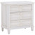 Coast 3 Drawer Nightstand