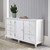 Coast Louvered Door Dresser