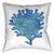 Aquamarine 20 x 20 Outdoor Pillow