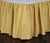Sunny Island Basketweave Bedskirt - 15-Inch Queen
