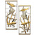 Aquarium Scene Vertical Metal Wall Art - Set of 2