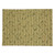 Tropical Noir Basketweave Placemats - Set of 4
