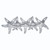 Starfish Queue Cabinet Pulls - Set of 2