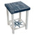 Compass Rose Metal Tables - Set of 3