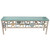 Pastel Beach House Bench