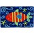 Orange Fish Indoor/Outdoor Rug