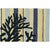 Coral & Stripes Indoor/Outdoor Rug