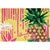 Festive Pineapple Indoor/Outdoor Rug