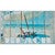 Vintage Beach Sign Rug