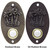 Palm Island Oval Doorbell