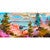 Colorscape Ocean View Canvas Wall Art