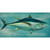 Blue Yellowfin Canvas Wall Art