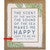 Happy to Be Me Personalized Wall Art