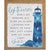 Blue Lighthouse Wall Art