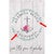 Floral Anchor Personalized Wall Art