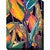 Electric Leaves Outdoor Wall Art