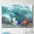 Coral Reef Splendor Outdoor Wall Art