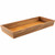 Solid Teak Vanity Tray