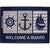 Welcome Aboard Entrance Mat - OUT OF STOCK UNTIL 08/07/2025