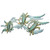 Blue Crab Kelp Wall Art