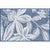 Fiji Flowers Blue Rug - 2 x 3 - OUT OF STOCK UNTIL 07/16/2025
