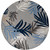 Bali Nights Indoor/Outdoor Rug - 5 Ft. Round