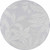 Fiji Flowers Gray Rug - 7 Ft. Round