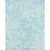 Fiji Flowers Aqua Rug - 4 x 5