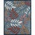 Hawaiian Fronds Indoor/Outdoor Rug - 8 x 12