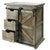 Bradford Mocha 3-Drawer Cabinet