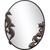 Seahorse Oval Wall Mirror