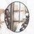 Seahorse Oval Wall Mirror