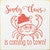 Sandy Claws Wood Sign