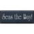 Nautical Bay Wood Sign