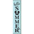 Summer Welcome Wood Sign