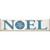 Sand Dollar Noel Wood Sign