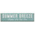 Summer Breeze Wood Sign