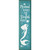 Starfish Wishes Wood Sign